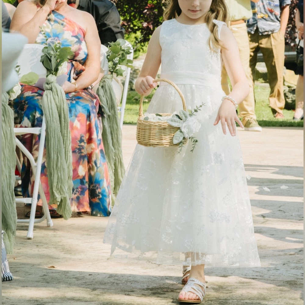 Flower girl dress